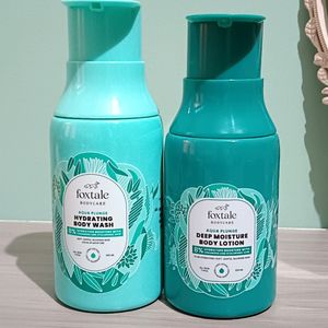 Foxtale Hydrating Body Wash And Lotion