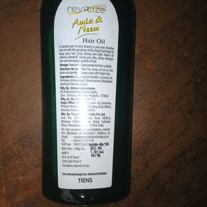 Amla & Neem Hair Oil