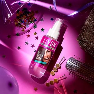 Livon Serum For Frizz Free Hairs