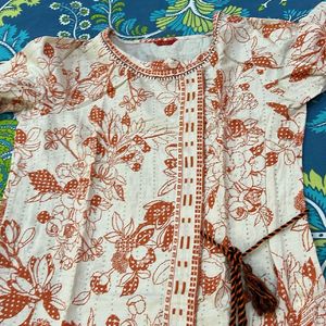 W Cotton Kurta