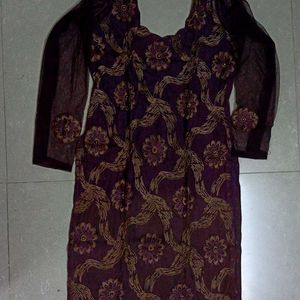 Salwar Suit With Dupatta