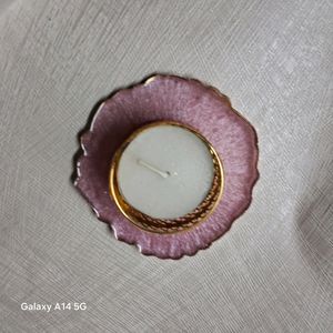 Mini Tealight Holder Pack Of 4 Resin Art