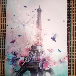 Eiffel Tower Notebook