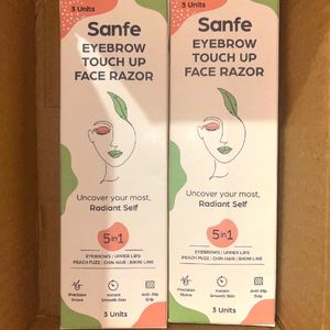 Sanfe Face Razors Pack Of 3