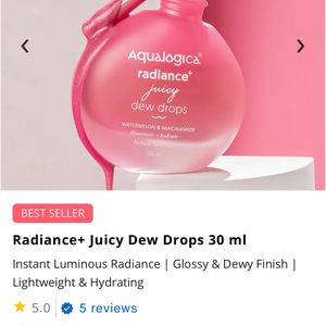 Aqualogica Radiance+ Juicy Dew Drops