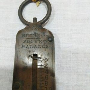 Antique Collectible 'Hughes's Patent Pocket Balanc