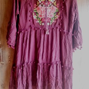 very good condition tunic top