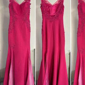 Pink Embellished Gorgeous Dress (bust: 30-32)