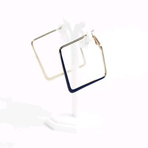 Square Shaped Hoops