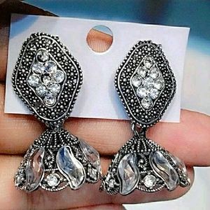 Silver Earrings