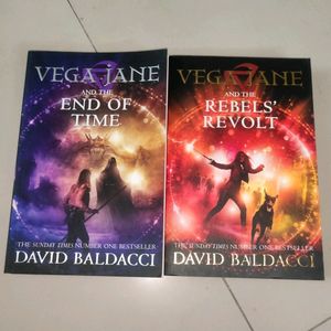 David Baldacci Vega Jane 2 Books Set