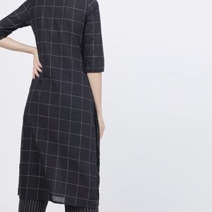 Vishudh Black Kurtha Set