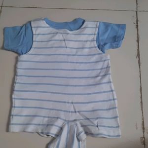 Baby Boy Romper