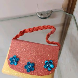 Handmade Toy Bag Purse