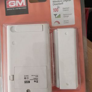 Wireless Door Bell - new