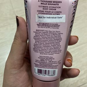 Thousand Wishes - Mist And Body Cream Combo