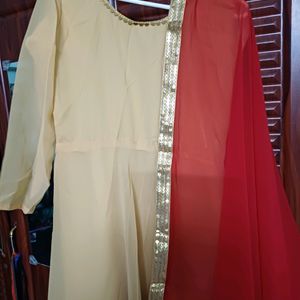 Top Selling Kurtis With Dupatta- M,L