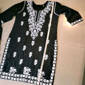 Chikankari Coord Set ( Brand New)