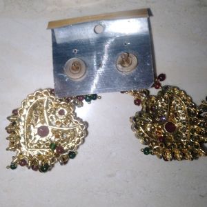 Festive Type Earings