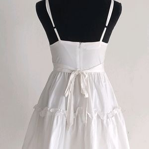 White Baby Doll Dress