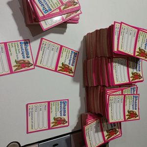 Boutique Tag (570 cards)