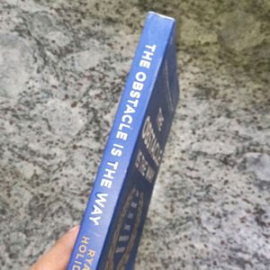 Obstacle Is The Way Book By Ryan Holiday