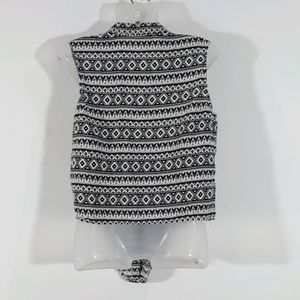 Black Printed Top (Women's)