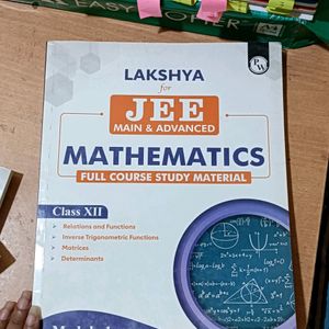 Physics Wallah Class12 Maths JEE Set Of 4