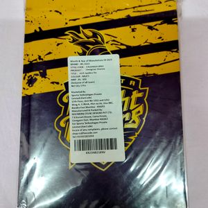 Premium Quality IPL Merchandise Diary