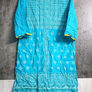 Anmi Cyan Kurta