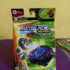 Beyblade Burst QuadDrive Roar Balkesh B7 New