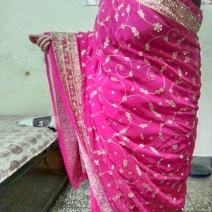 Wedding saree