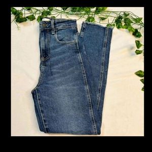 Women's denim pants