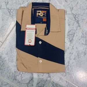 Rack Fuel Men's Branded shirt L size