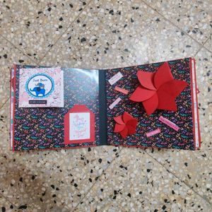 SCRAPBOOK ALBUM