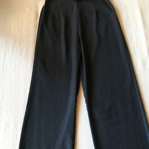 Sassafras Women Black Trouser