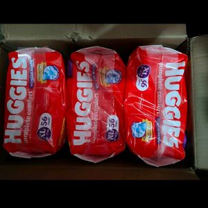 HUGGIES DIAPERS XL SIZE