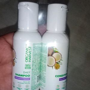 Organic Harvest Shampoo & Conditioner