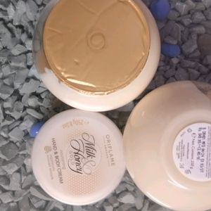 Milk And Honey Body Cream