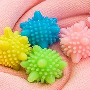 Silicon Laundry Balls For Washing Machine  (4pcs)