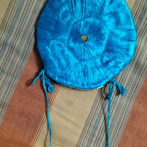 Blue Handmade Sling Bag