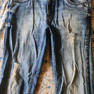 women's Blue Denim jeans