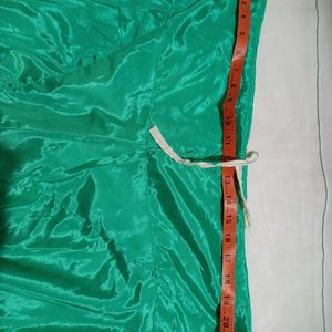 Green Churidar Top