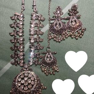 Oxidized Jwellery Set