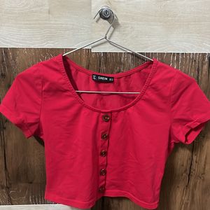 Red Shein Top