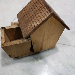 Bird House Wooden