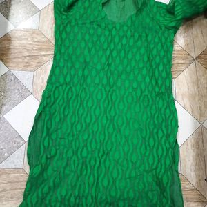 Green Kurta