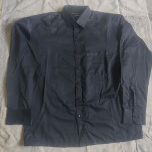 Men's Black Causal Shirt