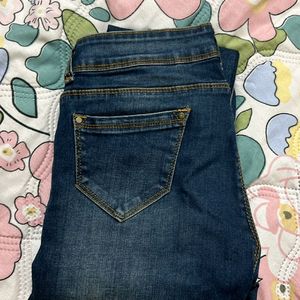 ZARA BLUE DENIM JEANS