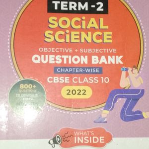 Cbse Class 10th SSC Question Bank